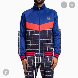 Men’s Hudson Plaid Tracksuit